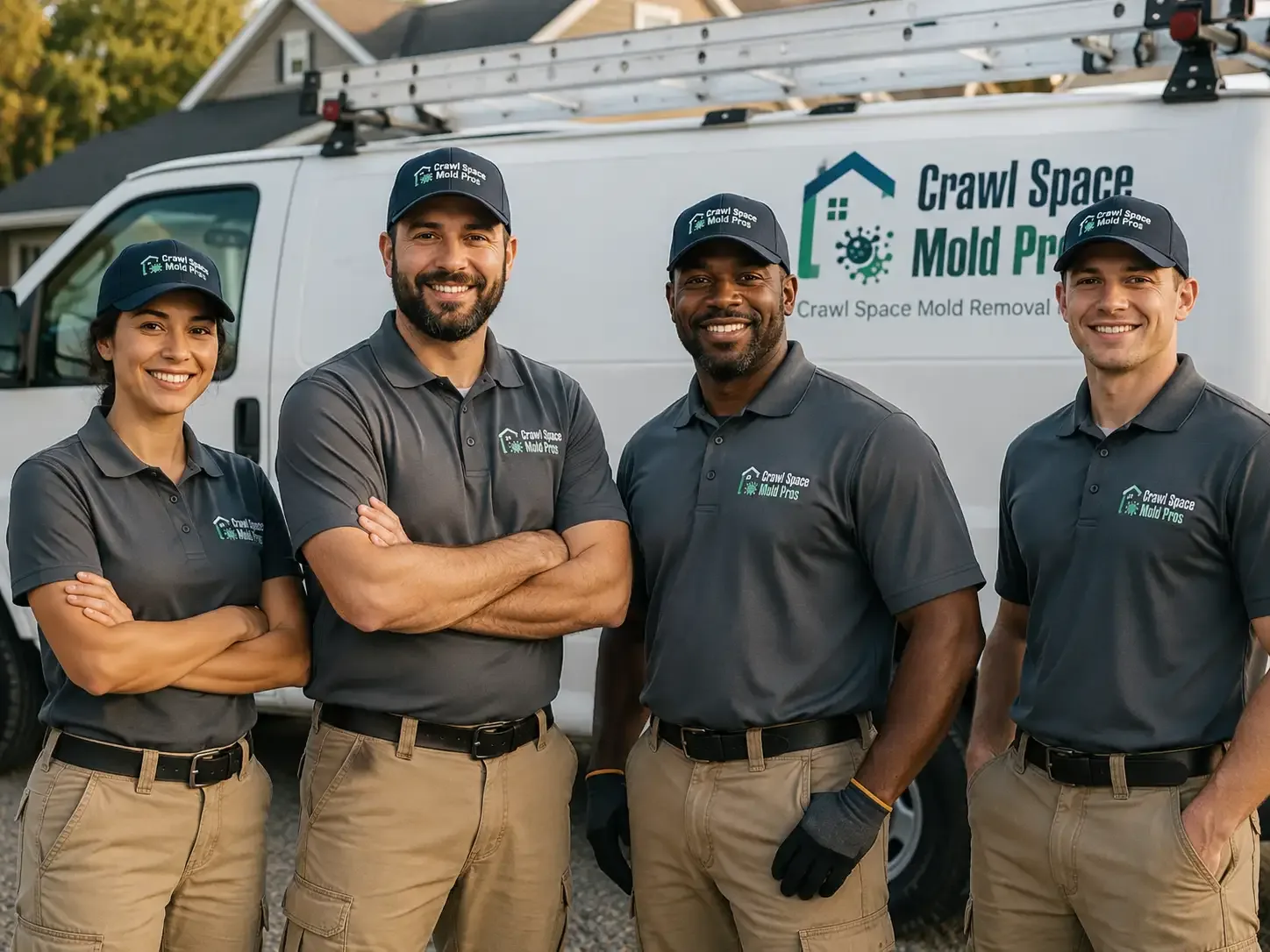 Crawl Space Mold Removal company in Rockwell, IA
