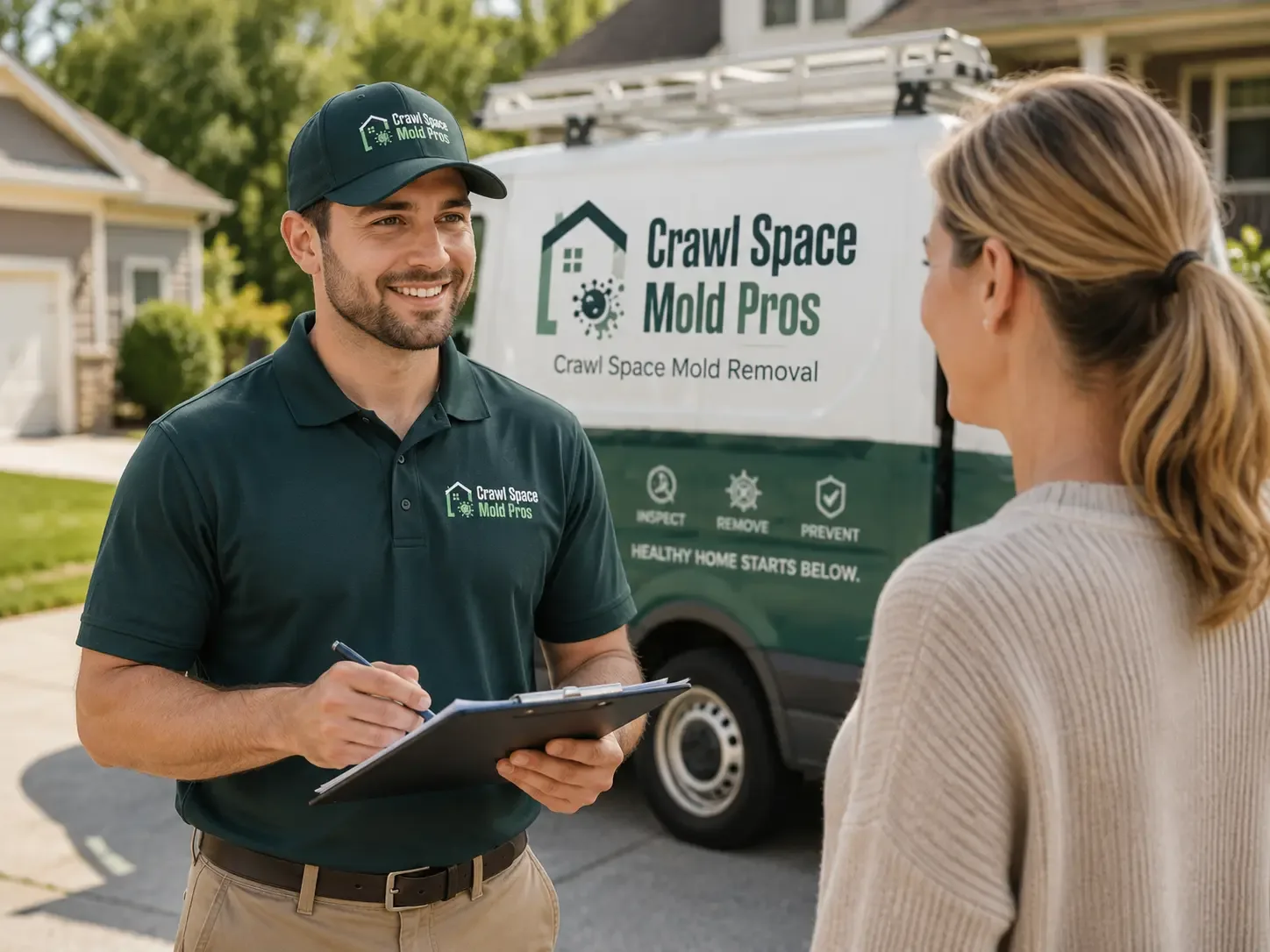 Crawl Space Mold Removal Rockwell, IA FAQs